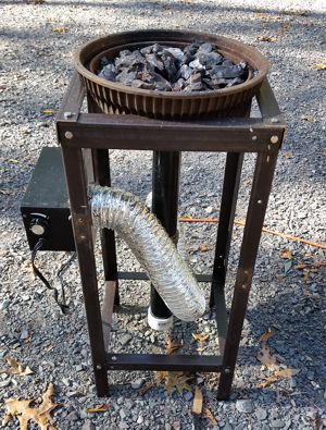 Picture of Homemade Charcoal/Coal Forge