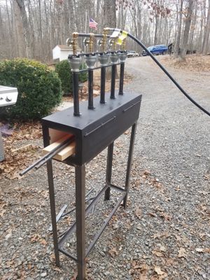 Picture of 5 Burner Propane Forge