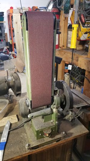 Picture of Modified Sander