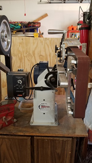 Picture of Beaumont Metalworks KMG-TX Grinder